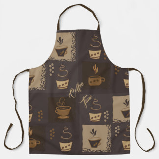 Tablier Heure du café