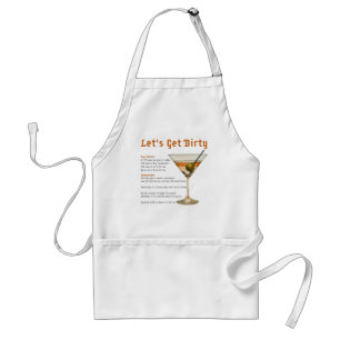Tablier Heure du cocktail : découvrez la recette du Dirty