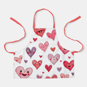 TABLIER HEUREUSE SAINTE-VALENTIN !