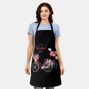 Tablier Heureuse Sainte-Valentin 2023 Images de coeur
