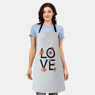 Tablier Heureuse Sainte-Valentin 2024 - Drôle Amour Images