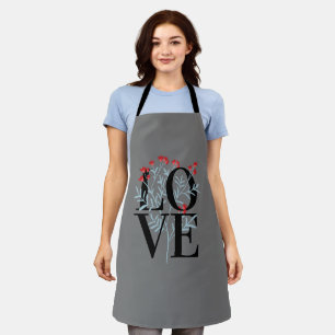 Tablier Heureuse Sainte-Valentin Pour Lover Stylish