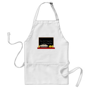 Tablier heureux de ventre de coeur heureux