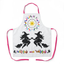 HEXING AND VEXING for the Plus Size Pagan Apron
