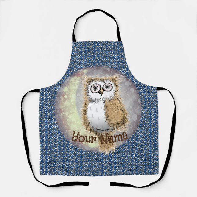 Tablier Hibou (Recto)