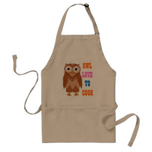 Tablier Hibou