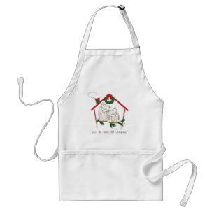 Tablier Hibou Noël mignon Enfants