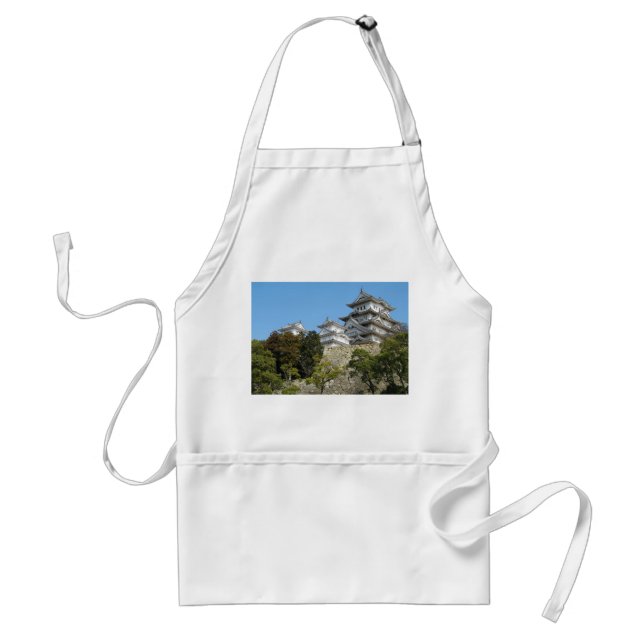 Tablier Himeji Château 姫 路 城, Hyogo, Japon (Devant)