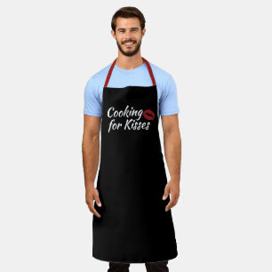 Tablier Hip Personnalisé noir Cuisine de cuisson personna