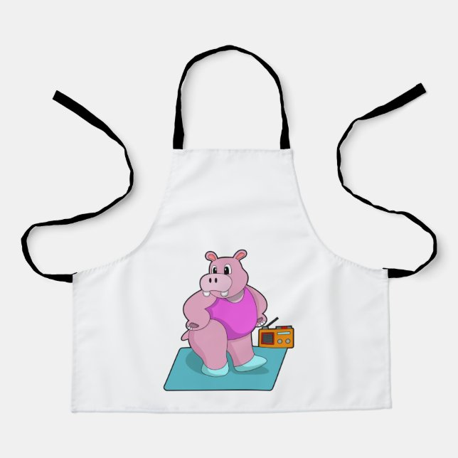 Tablier Hippo at Fitness with Radio.PNG (Recto)