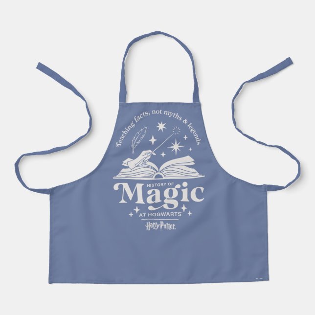 Tablier Histoire de la magie chez HOGWARTS™ (Recto)