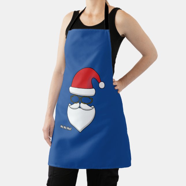 Tablier Ho Ho Ho Santa Claus (Insitu)