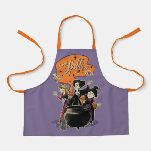 Tablier Hocus Pocus Retro Spellcasting Cauldron