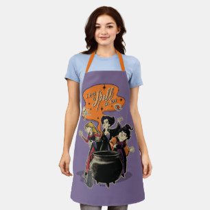 Tablier Hocus Pocus Retro Spellcasting Cauldron