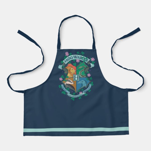 Tablier HOGWARTS™ Floral Crest (Recto)