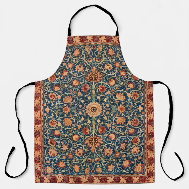 Tablier Holland Park Design (par William Morris) (Recto)
