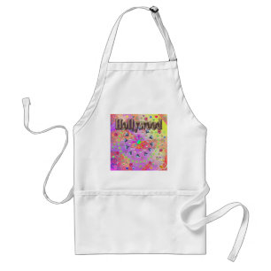 Tablier Hollywood Lucky Golden Apron