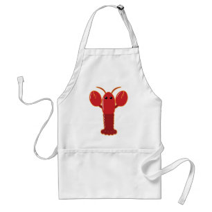 Tablier Homard mignon
