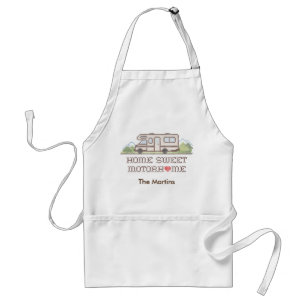 Tablier Home Sweet Motor Home Apron
