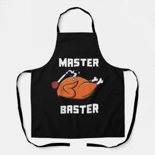 Tablier Hommes Femmes Master Baster Funny Turquie Baster M