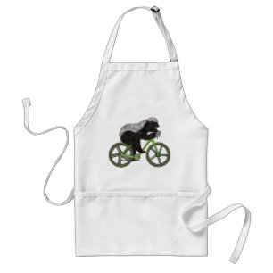Tablier Honey Badger Cycling Funny Badass Animal Cyclist