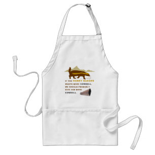Tablier Honey Badger Plus De Cowbell