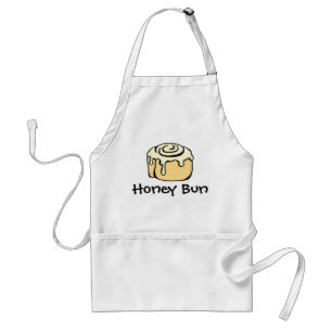 Tablier Honey Bun Cute Cinnamon Roll Drôle Citation Cuisin