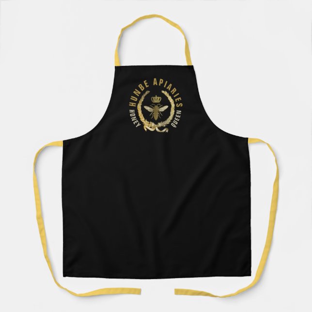 Tablier HONEY QUEEN Queen Bee Wreath Crown (Recto)