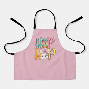 Tablier Hoppy Easter - design festif pour Pâques