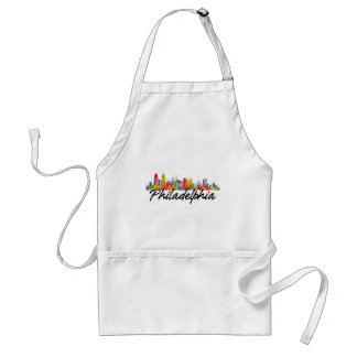 Tablier Horizon de Philadelphie Pennsylvanie