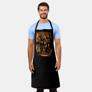 Tablier Horreurs sans fin des mineurs morts pour Halloween