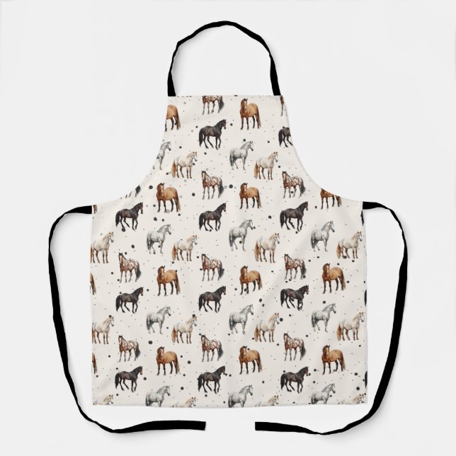 Tablier Horse Apron (Recto)
