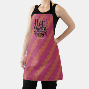 Tablier « Hot Stuff » Taille Moyenne