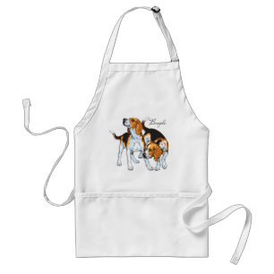Tablier Hound beagle