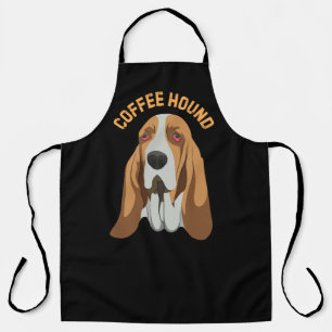Tablier Hound café