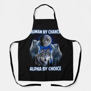 Tablier Humain Par Chance Alpha Par Choix Paroday Alpha Wo