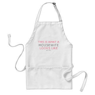 Tablier Humour de femme de ménage drôle nouveauté personna