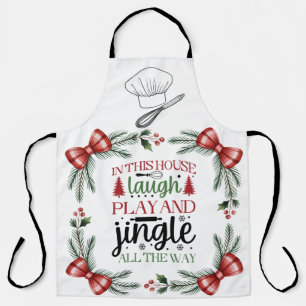 Tablier Humour de Noël