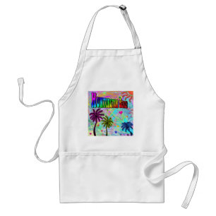 Tablier Huntington Beach Vivid Romance Apron