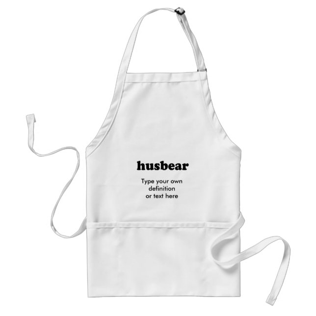 TABLIER HUSBEAR (Devant)