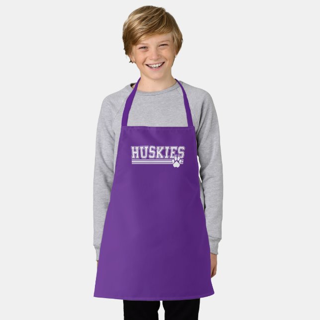 Tablier Huskies Apron (Porté)