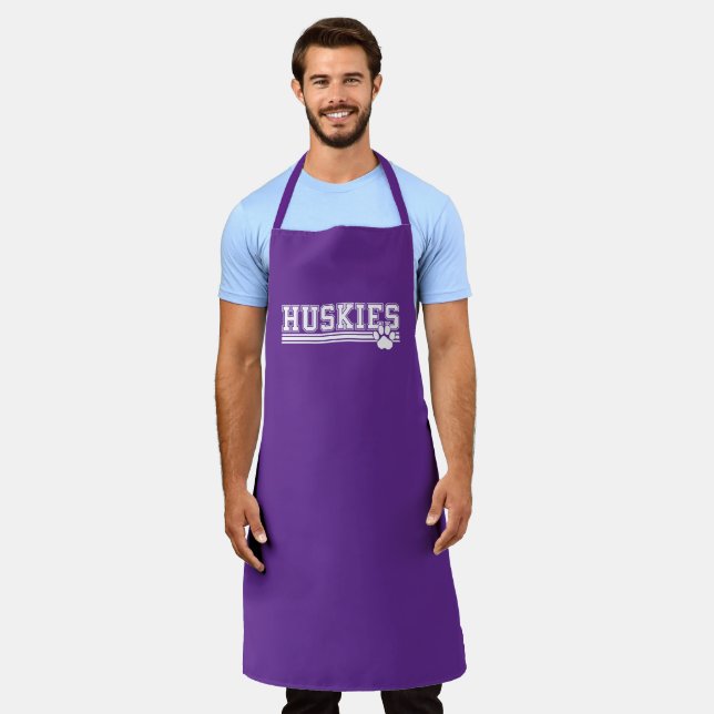 Tablier Huskies Apron (Porté)