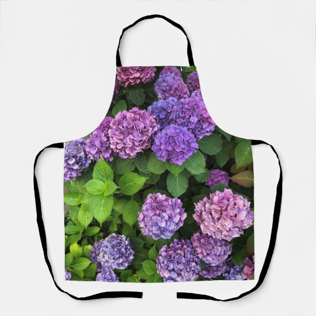 Tablier Hydrangea Apron (Recto)