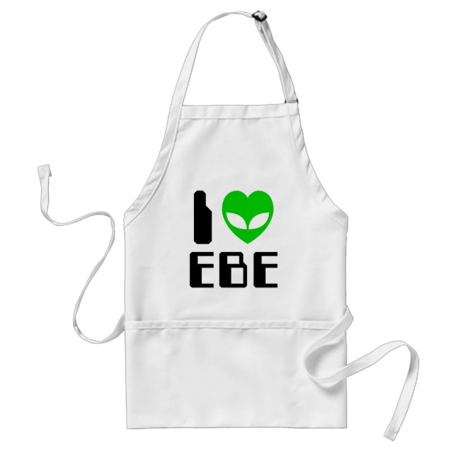 Tablier I Alien Heart EBE (Devant)
