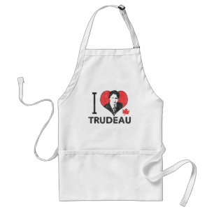 Tablier I coeur Trudeau