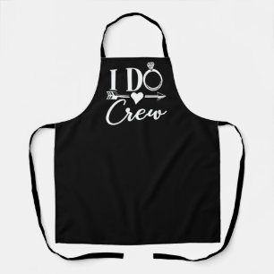 Tablier I Do Crew - Bachelorette Party Mariage