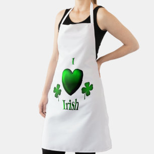 Tablier I Heart Irish