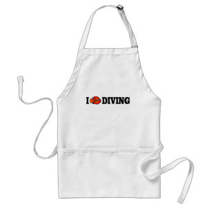Tablier I Love Diving
