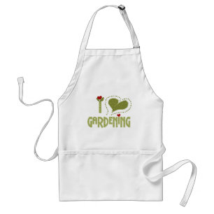 Tablier I Love Gardening