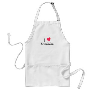 Tablier I Love Krumkake